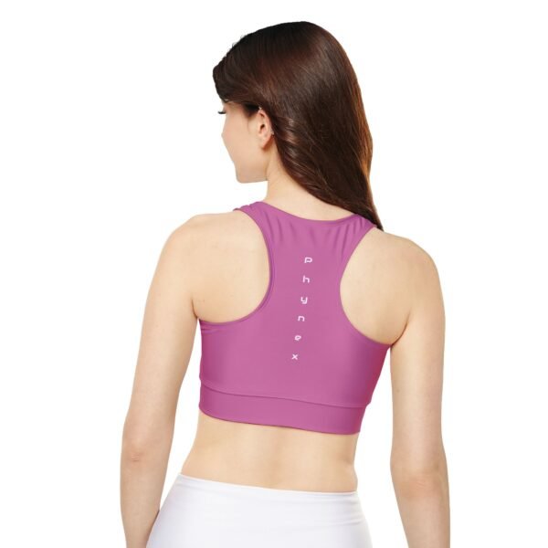 Fully Lined, Padded Sports Bra - Image 4
