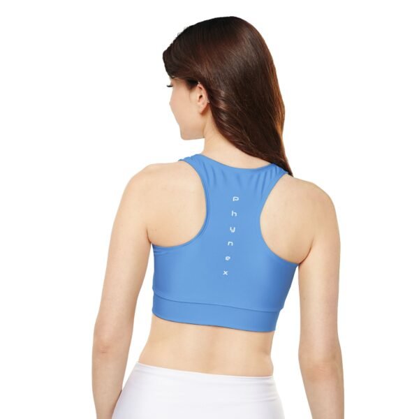 Fully Lined, Padded Sports Bra - Image 4
