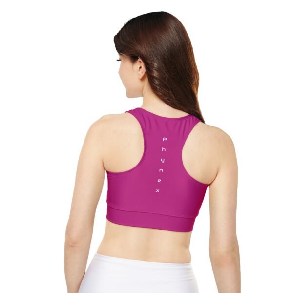 Fully Lined, Padded Sports Bra - Image 4