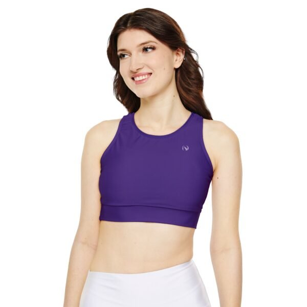 Fully Lined, Padded Sports Bra - Image 3