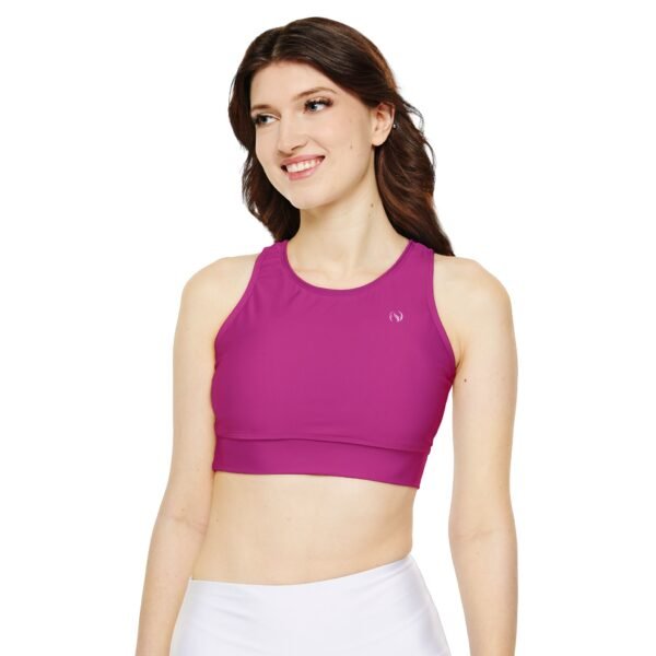 Fully Lined, Padded Sports Bra - Image 3
