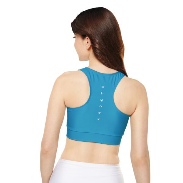 Fully Lined, Padded Sports Bra - Image 4