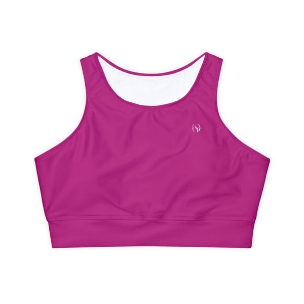 Fully Lined, Padded Sports Bra