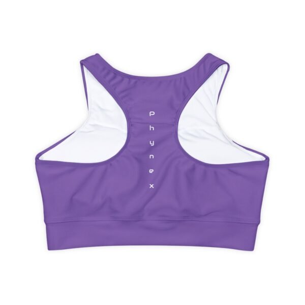 Fully Lined, Padded Sports Bra - Image 2