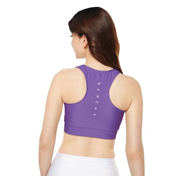 Fully Lined, Padded Sports Bra - Image 4