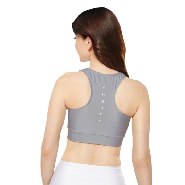 Fully Lined, Padded Sports Bra - Image 4