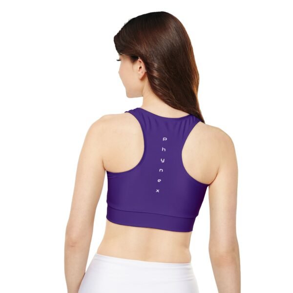 Fully Lined, Padded Sports Bra - Image 4