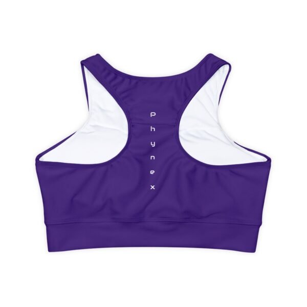 Fully Lined, Padded Sports Bra - Image 2