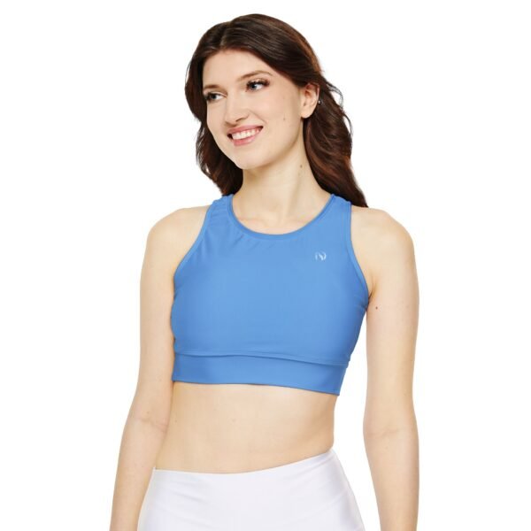 Fully Lined, Padded Sports Bra - Image 3