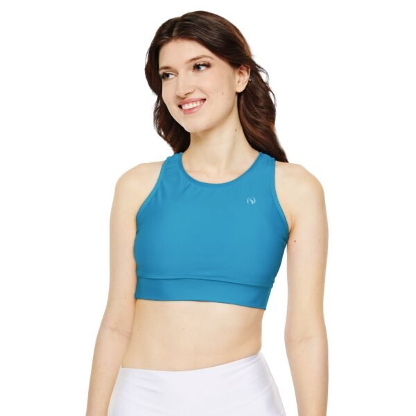 Fully Lined, Padded Sports Bra - Image 3