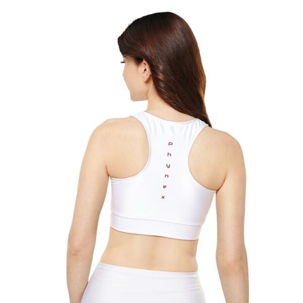 Fully Lined, Padded Sports Bra - Image 4