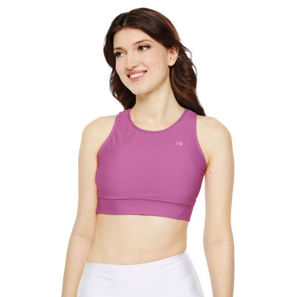 Fully Lined, Padded Sports Bra - Image 3